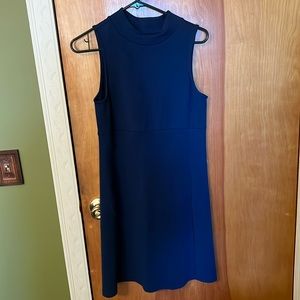 Title Nine mock neck sleeveless dress size small